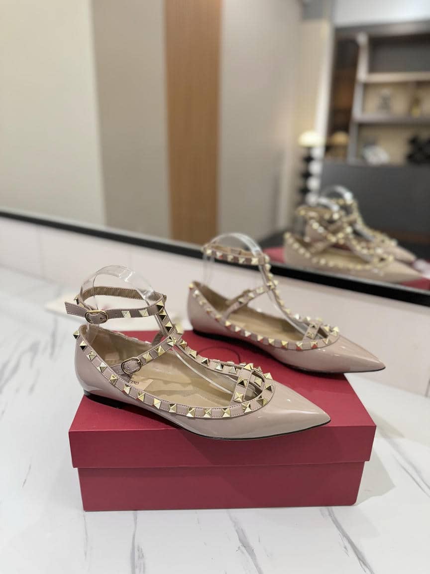 Valentino Sandal Flat-4